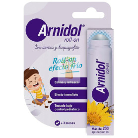 ROLL ON GOLPES EFECTO FRÍO 15 ML ARNIDOL