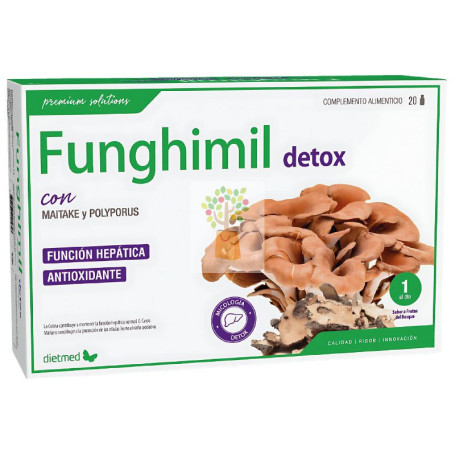 FUNGHIMIL DETOX 20 AMPOLLAS DIETMED