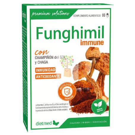 FUNGHIMIL INMUNE 60 CÁPSULAS DIETMED