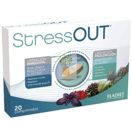 STRESS OUT 20 COMPRIMIDOS ELADIET
