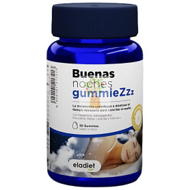 BUENAS NOCHES SUEÑO + ESTRÉS 30 GUMMIES ELADIET