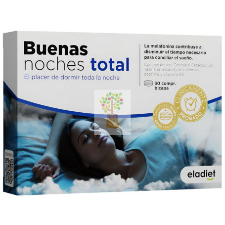 BUENAS NOCHES TOTAL 30 COMPRIMIDOS ELADIET
