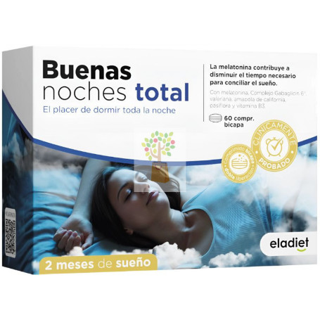 BUENAS NOCHES TOTAL 60 COMPRIMIDOS ELADIET