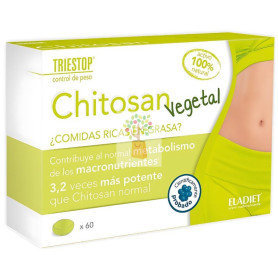CHITOSAN VEGETAL 60 COMPRIMIDOS ELADIET