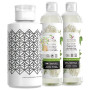PACK 2UDS AGUA MICELAR SAUCO BIO + BOTELLA DE VIDRIO ARMONIA