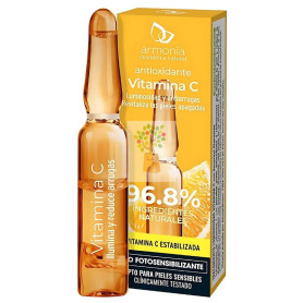 AMPOLLAS FACIALES MONODOSIS VITAMINA C ANTIOXIDANTE ARMONIA