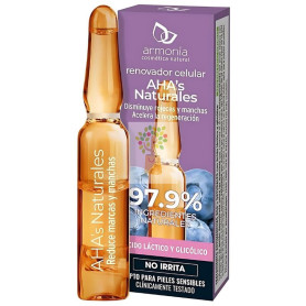AMPOLLAS FACIALES MONODOSIS AHA´S NAT-RENOVADOR CELULAR ARMONIA