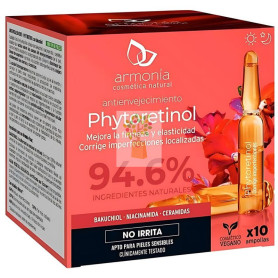 AMPOLLAS FACIALES MONODOSI PHYTORETINOL ANTIENVEJ. 10UDS ARMONIA