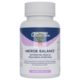MICROB BALANCE 60 CÁPSULAS NUTRINAT EVOLUTION