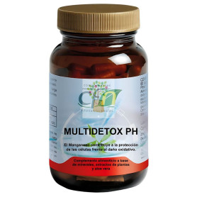 MULTIDETOX PH 90 CÁPSULAS CFN