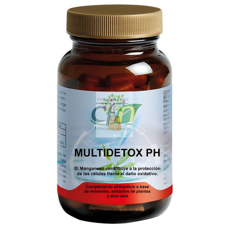 MULTIDETOX PH 90 CÁPSULAS CFN