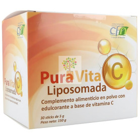 PURA VITA C LIPOSOMADA 30 STICKS CFN