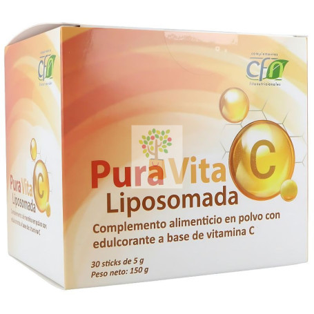 PURA VITA C LIPOSOMADA 30 STICKS CFN
