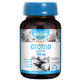 PICOLINATO DE CROMO 200UG 60 COMPRIMIDOS NATURMIL
