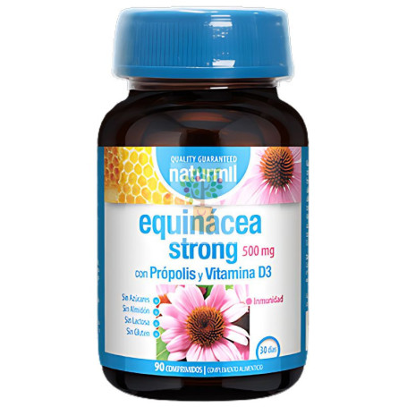 EQUINACEA STRONG 500MG 90 COMPRIMIDOS NATURMIL