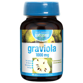 GRAVIOLA (ANONA) 1000MG 60 CÁPSULAS NATURMIL