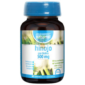 HINOJO CON BIOTINA 500MG 60 COMPRIMIDOS NATURMIL