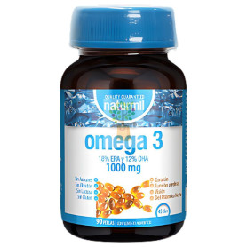 OMEGA 3 18/12 1000MG 90 PERLAS NATURMIL