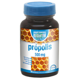 PRÓPOLIS 500MG 90 CÁPSULAS NATURMIL