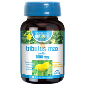 TRIBULUS MAX 60 CÁPSULAS NATURMIL