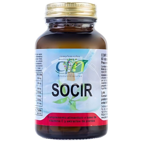 SOCIR 60 CÁPSULAS CFN