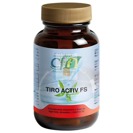 TIRO ACTIV FS 60 CÁPSULAS CFN
