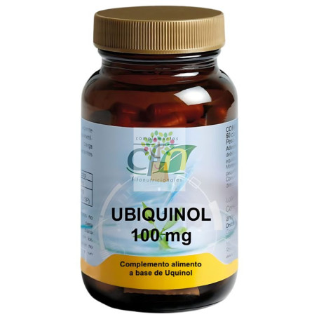 UBIQUINOL 100MG 60 CÁPSULAS CFN