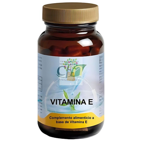 VITAMINA E NATURAL 400UI 60 PERLAS CFN