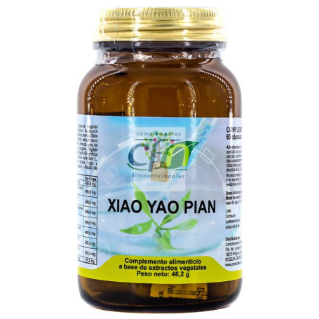 XIAO YAO PIAN 60  CÁPSULAS CFN