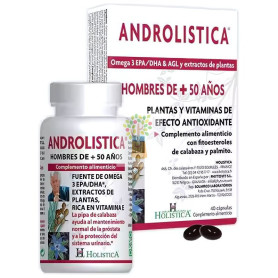 ANDROLISTICA 40 CÁPSULAS HOLISTICA