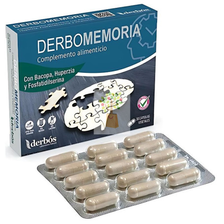 DERBOMEMORIA 30 CÁPSULAS DERBÓS