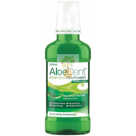 COLUTORIO CON ALOE VERA 250ML ÓPTIMA