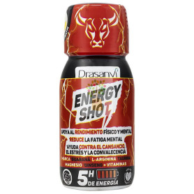 ENERGY SHOT SABOR LIMON 60ML DRASANVI