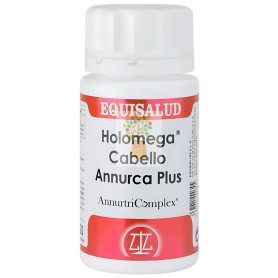 HOLOMEGA CABELLO ANNURCA PLUS 50 CAPSULAS EQUISALUD