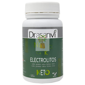 ELECTROLITOS 60 CÁPSULAS KETO DRASANVI
