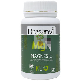 MAGNESIO 60 COMPRIMIDOS KETO DRASANVI