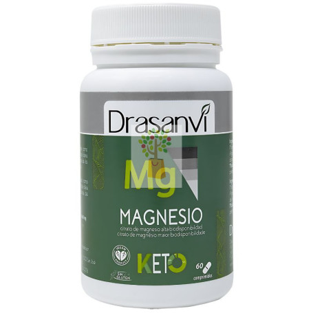 MAGNESIO 60 COMPRIMIDOS KETO DRASANVI