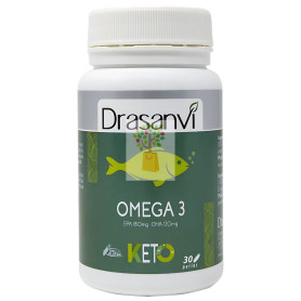 OMEGA 3 30 PERLAS KETO DRASANVI
