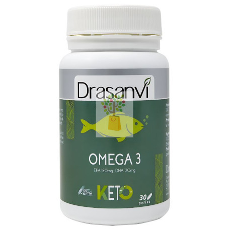 OMEGA 3 30 PERLAS KETO DRASANVI