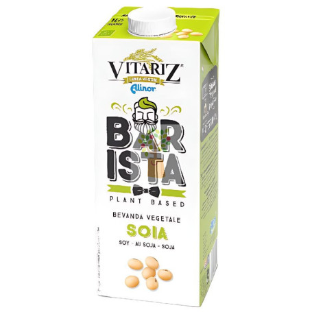 BEBIDA DE SOJA BARISTA 1L VITARIZ