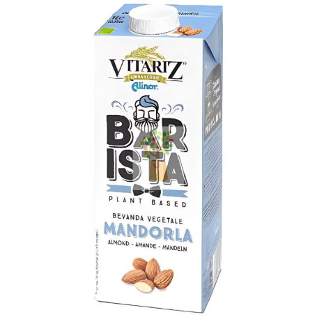 BEBIDA DE ALMENDRAS BARISTA 1L VITARIZ