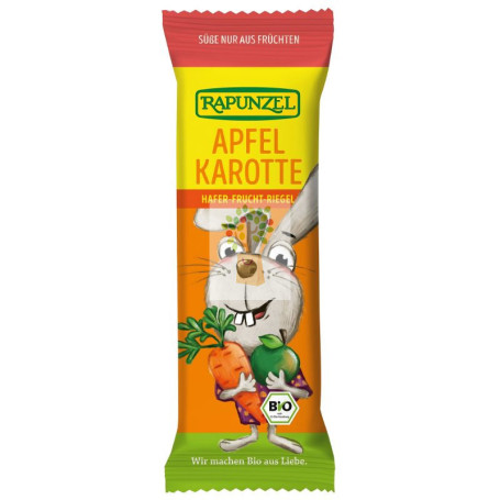 BARRITA INFANTIL DE AVENA, MANZANA Y ZANAHORIA RAPUNZEL