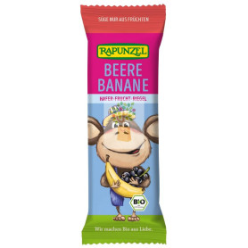 BARRITA INFANTIL DE AVENA, BAYAS Y PLÁTANO RAPUNZEL