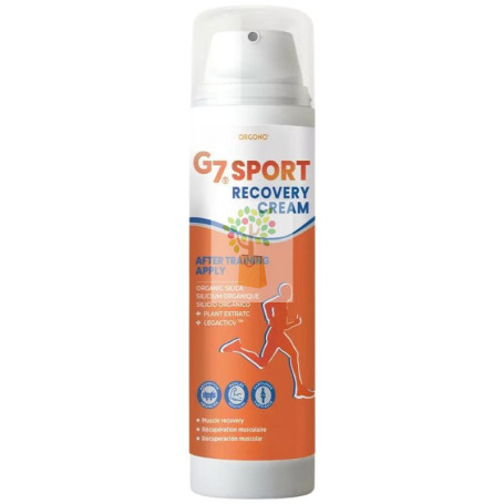 G7 ORGONO SPORT RECOVERY CREAM 200 ML SILICIUM