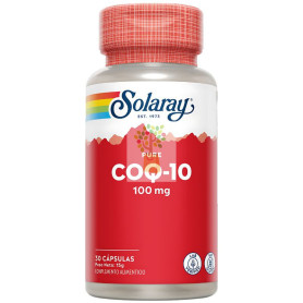 PURE COQ10 100MG 30 CÁPSULAS SOLARAY