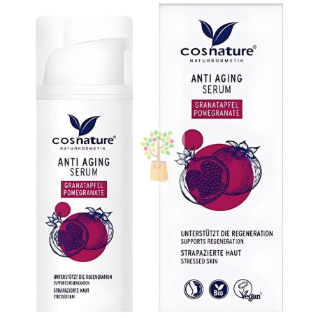 SÉRUM FACIAL ANTIEDAD GRANADA BIO 30ML COSNATURE