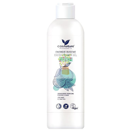 GEL DE DUCHA ENERGY MENTA & LIMA BIO 250ML COSNATURE