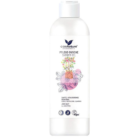 GEL DE DUCHA HIDRATANTE ROSA SALVAJE BIO 250ML COSNATURE