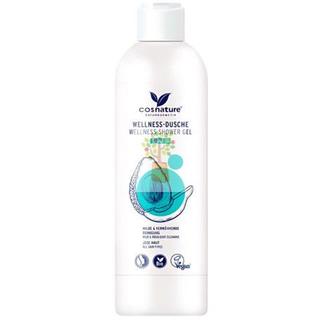 GEL DE DUCHA BIENESTAR AGUACATE BIO 250ML COSNATURE