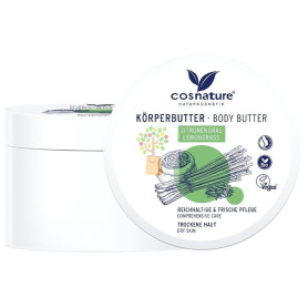 MANTECA CORPORAL LEMON GRASS BIO 200ML COSNATURE